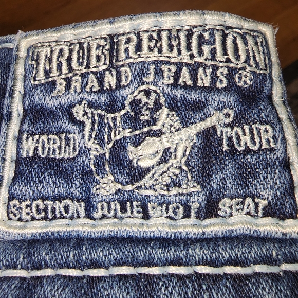 True Religion Julie Big T jeans - Picture 4 of 4